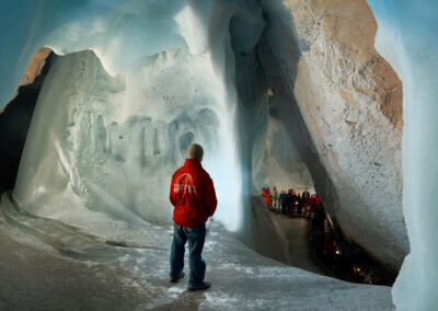 Die größte Eishöhle der Erde